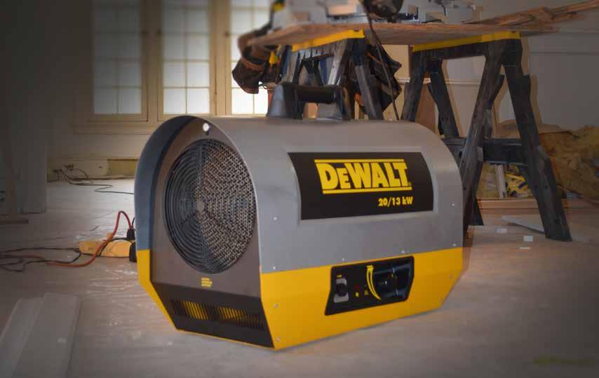 JOB-SITE HEATERS L360 12 If you have questions or comments, contact us. 855-805-5745 www.dewalt.