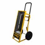 All DEWALT Forced Air Kerosene Heaters have the fuel flexibility to also run on diesel or jet fuel.