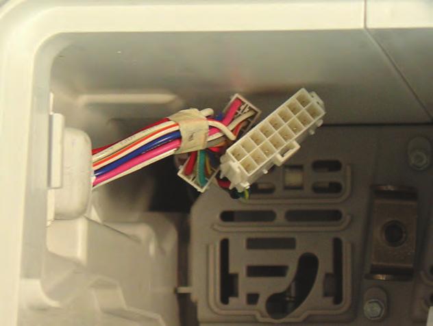Disconnect Electrical Wiring Harness must be