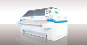 MASTER the high- ironer The MASTER 1610 is combining best results in the finishing quality with such essential factors as cost-effectiveness and high-capacity.