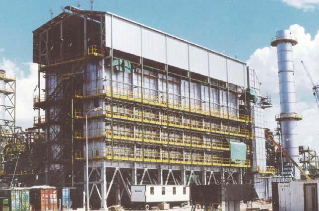 STEAM REFORMER FOR 2050 MTPD Ammonia Plant Bahia