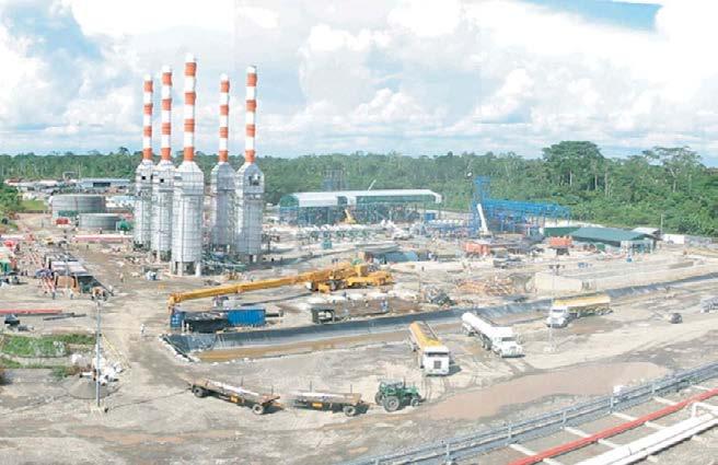 Refinery Heaters OCP, Amazonas (Ecuador) - n 5