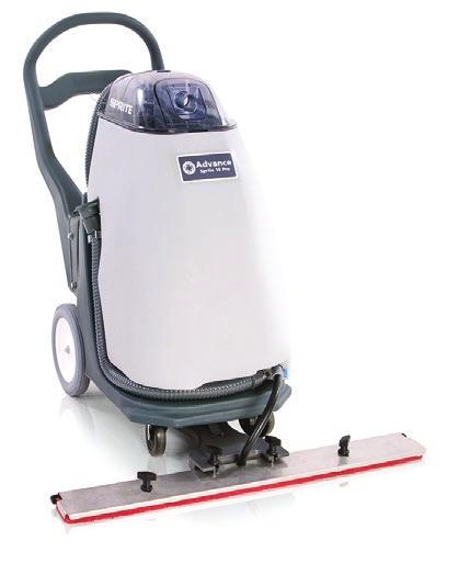 For powerful, simple, quiet and efficient cleaning, put the Sprite 16 to work on your floors.