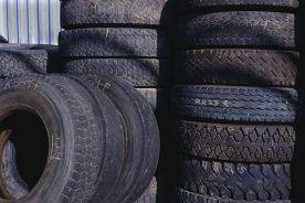 Car Tires / Toner Cartridges Car Tires: Both, tires and rims are materials that are good for recycling. They absolutely do not belong in the regular trash.