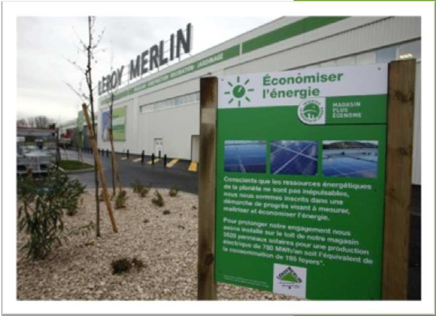 2011 - Opening in Perpignan (South of France) of a low-energy building without energy compensation.