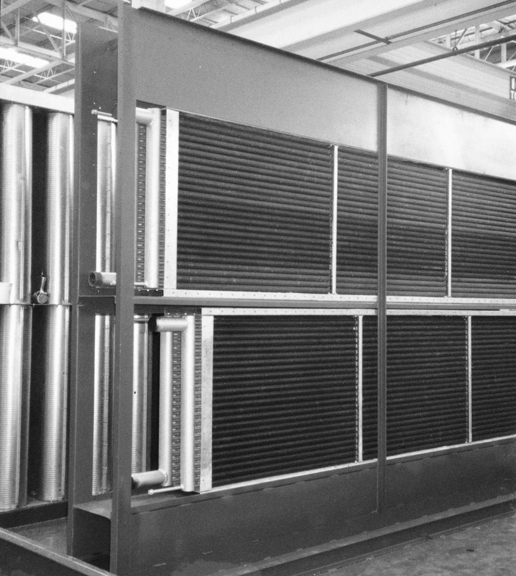 Component Features Heating and cooling coils in our Big Buffalo air handling systems are manufactured by Aerofin.