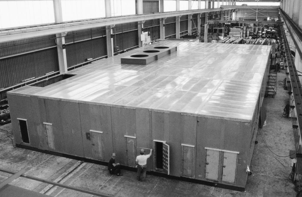 absorption is often specified for supply and return fan sections. Buffalo Air Handling can provide sound power levels at inlet/discharge opening(s) and casing radiated values.