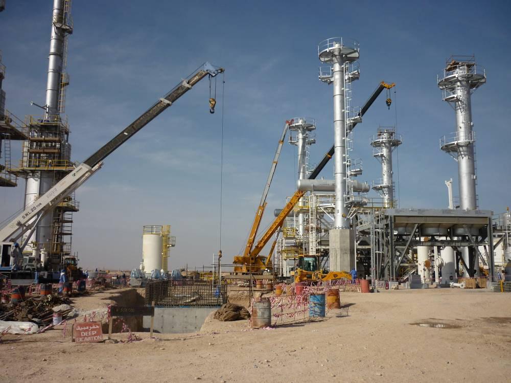 gas sweetening units amine (MDEA) trains 500ppmv (0.05%) H 2 S with 0.
