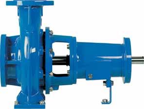 Program Extension Volute Casing Pumps LN / L: Single stage volute casing pump according to EN 733 / ISO 9908 Sizes from DN 32 up to DN 150 (1 1/4