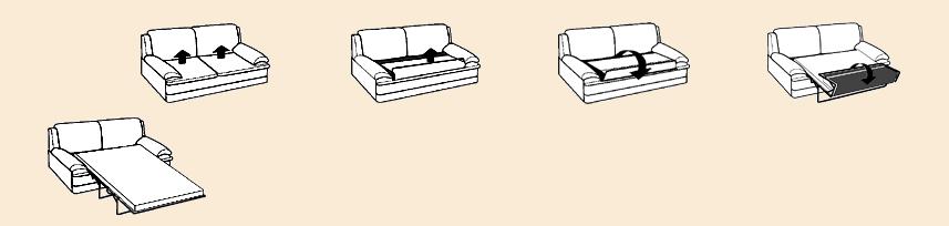 5 Clik - cljak 6 Book 7 The French folding bed 8 Sofa 9 Sofa D (Source:http://www.