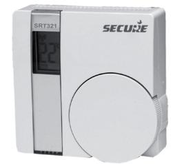 USER INSTRUCTIONS The Secure SRT321 thermostat uses the latest control technology to provide extremely accurate temperature control which will help to keep your energy usage as low as possible