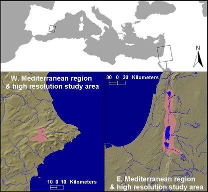 Project Overview Develop a modeling laboratory for the long-term recursive dynamics of agropastoral landuse and landscape change Mediterranean basin has one of the world s oldest and best studied