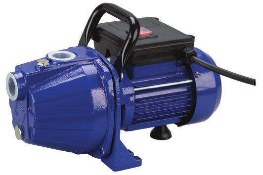 WATER PUMPS WPEm 3402 G Garden flow pumps WPEm 3402 G are an excellent choice to deliver water from a lower-lying source to a higher-lying container.