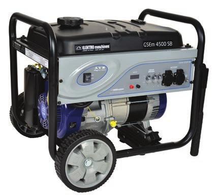 GENERATORS PROFESSIONAL LINE Electrical tools and equipment will be used more and more. These tools become useless if you are not able to use them anywhere you want.