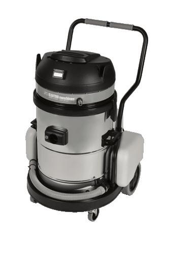 VACUUM CLEANERS vacuum cleaners are intended for use in industry, for vacuuming around machines, in channels and