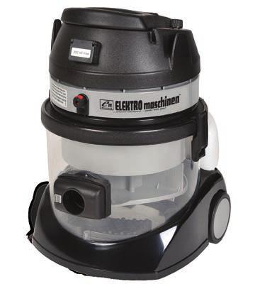 PREMIUM LINE VACUUM CLEANERS HC 2850 The Vacuum Cleaner HC 2850 (with a perfect water filtration system) is intended for dry and wet