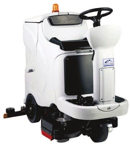 SCRUBBERS SMB 4000/815 T SMB 4500/940 T SMB 5500/1010 T Two disc brush battery scrubbing machine High quality and performance oil bath reduction gear box Brush holder and water recovery system with