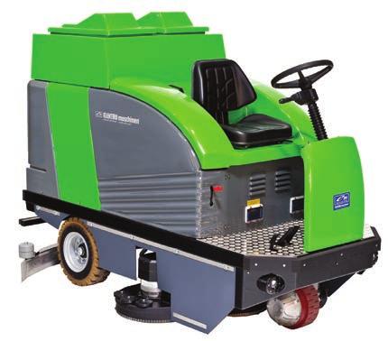 Available also combined machines scrubber & sweeper machines 2 in 1 100% GERMAN TECHNOLOGY