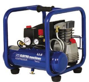 piston compressors from the Basic Line range are designed for occasional home use, where a small amount of compressed air is needed.