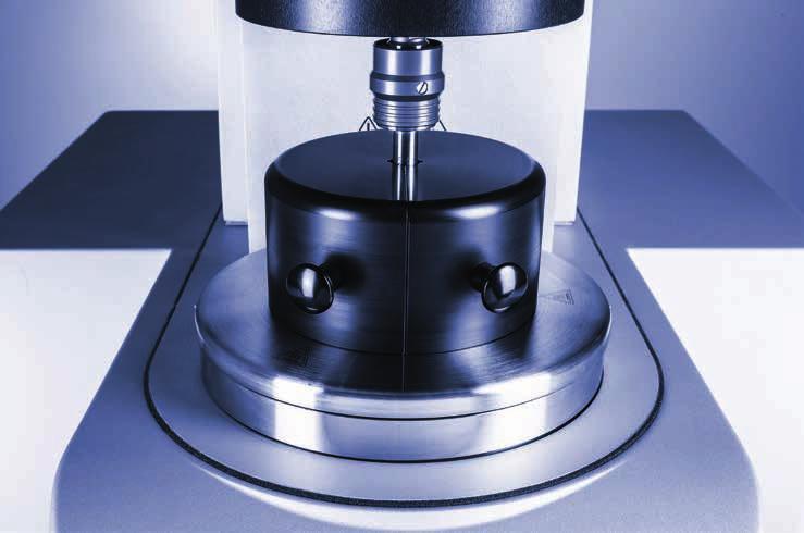 C-LTD 180, C-LTD 180/XL Liquid temperature control for concentric-cylinder systems 4 Recommended for measurements at constant temperatures 4 Temperature range depends on the used fluid circulator and