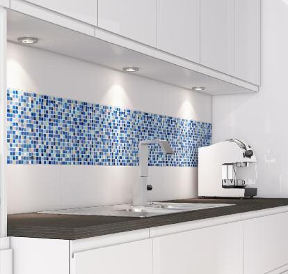 colour to white walls or floors to create a contemporary look Esprit - porcelain mosaic 60x60 anti slip natural NB1910 NB1912 60x30 anti slip