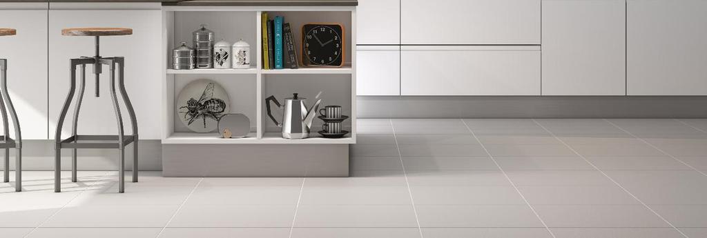 Floor - Unity silver grey C o o l S i l v e r G r e y An urban and metropolitan style for added versatility, impact and class Esprit - porcelain floor & wall tiles