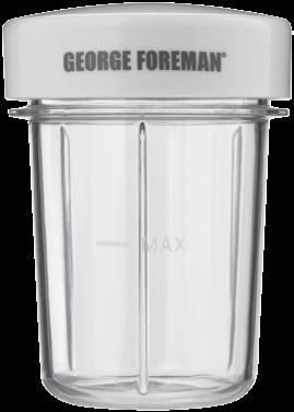 GEORGE FOREMAN HEALTH MILL INSTRUCTIONS The Mix & Go Health Mill is only for use in
