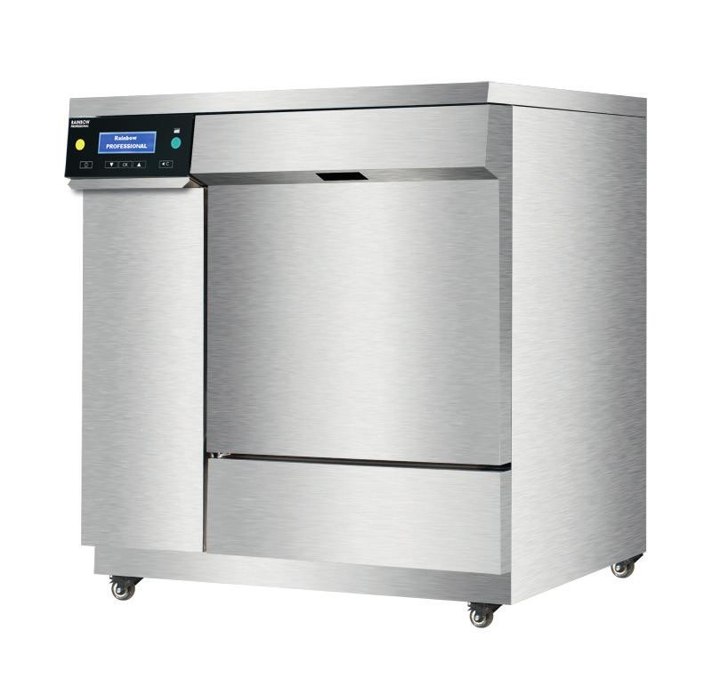 2 Model Number: GW-100 GW-100 glassware washer used microprocessor which imported from USA, it used optoelectronic