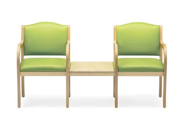 LA1295 chair/chair/chair, with arms, upholstered seat and back chair/table/chair, with arms,