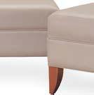 lounge model RG8292 details double-tapered