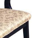 wood arm with complex-curves upholstery options fully upholstered (standard) horseshoe with