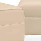 5 width, armless, fully upholstered with wood legs CB7592S CB7592W 40.