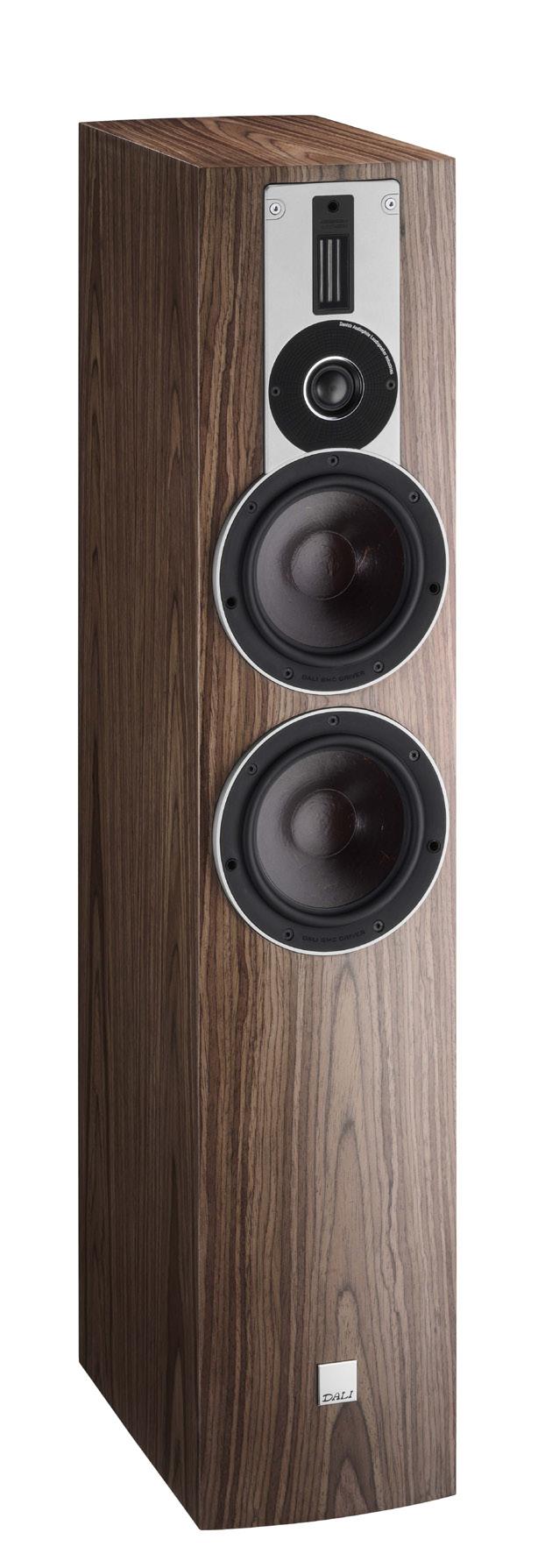 The RUBICON 5 is perfect for stereo listening or as the front speakers in a medium sized surround setup.
