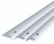 The special slat shape of dim-out slats achieves complete blackout for almost any installation