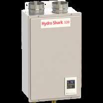 Single Zone System Master Panel Single Zone Master Panel Single HydroShark Boiler HydroShark 12 36 shown. All other boilers are options if sufficient for system.