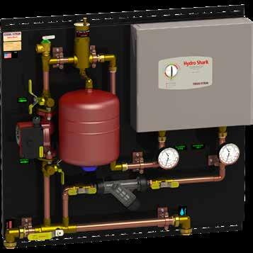 System Zoning by Pumps Tech Specs Pro Panel Pump Pro Panel 7 36 Pump Zone Panel S/R Connections Btu Capacity of Panel Piping Weight Panel Size Boiler Pump Panel Clearances 1 Quick Connect (PEX or