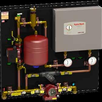 System Zoning by Valves Tech Specs Zone Panel S/R Connections Btu Piping Capacity of Panel Weight Panel Size Boiler Pump System Pump ECM System Pump* Panel Clearances Pro Panel Valve Pro Panel 7 36