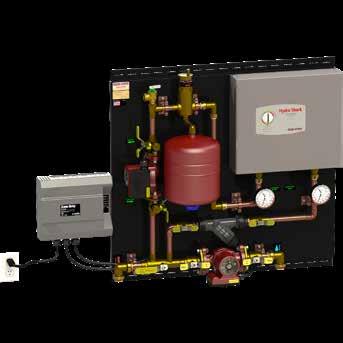 System Zoning by Actuators Pro Panel Actuators Tech Specs Pro Panel 7 36 Actuator Zone Panel S/R Connections 1 Quick Connect (PEX or Copper) Btu Piping Capacity of Panel 120,000 Btu Weight 7-10 kw