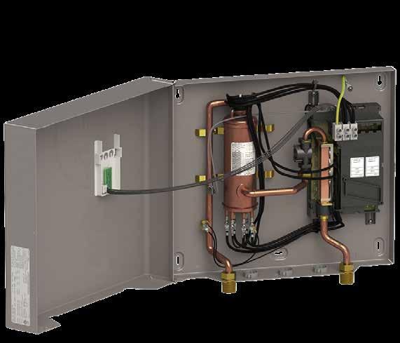 Electric Boilers Electric Boilers HydroShark 12 36 Shown: HydroShark 12. Other sizes have additional heating elements inside same case.