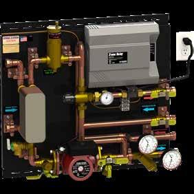 System Overview DHW Integrator The DHW Integrator Panel can be added to a Master Panel to create a system that will supply on-demand domestic hot water with no storage tank in addition to supplying