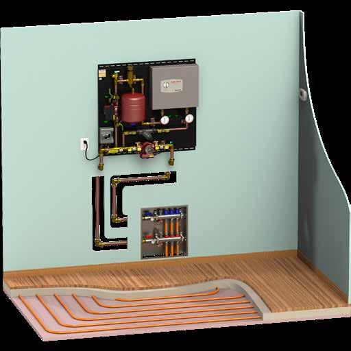 Single Zone System Pro Panel Single Zone Pro Panel Single HydroShark Boiler Boiler Pump Thermostat Single Zone System with Pro Panel When the Thermostat calls for heat, the HydroShark Boiler fires