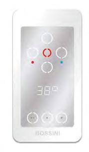 Water Control. The electronic-digital system EIKON represents the last frontier into the technical evolution of the shower space.