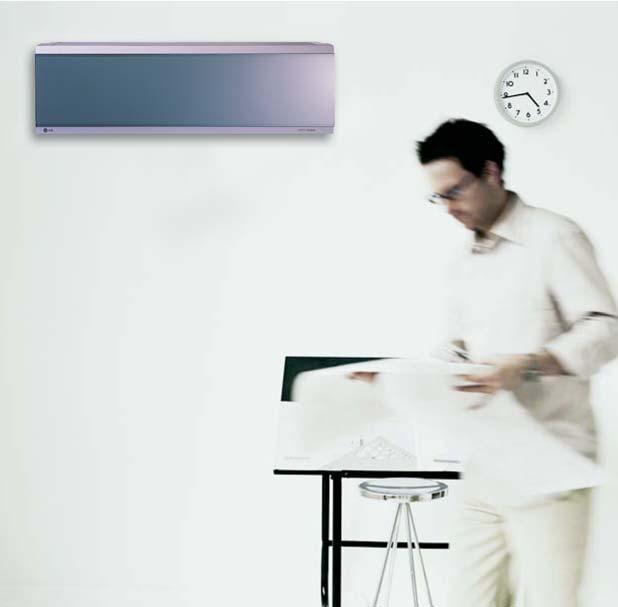ATTRACT YOUR ATTENTION LG is the first company in the world to introduce the design concept of ARTCOOL.