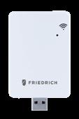 schedule Holiday schedule Wireless diagnostic tool for Friedrich Precision Inverter Ductless Split Systems Monitor and diagnose wall-mounted