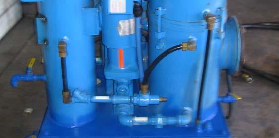 Must have continuous water supply for the condenser to operate and the