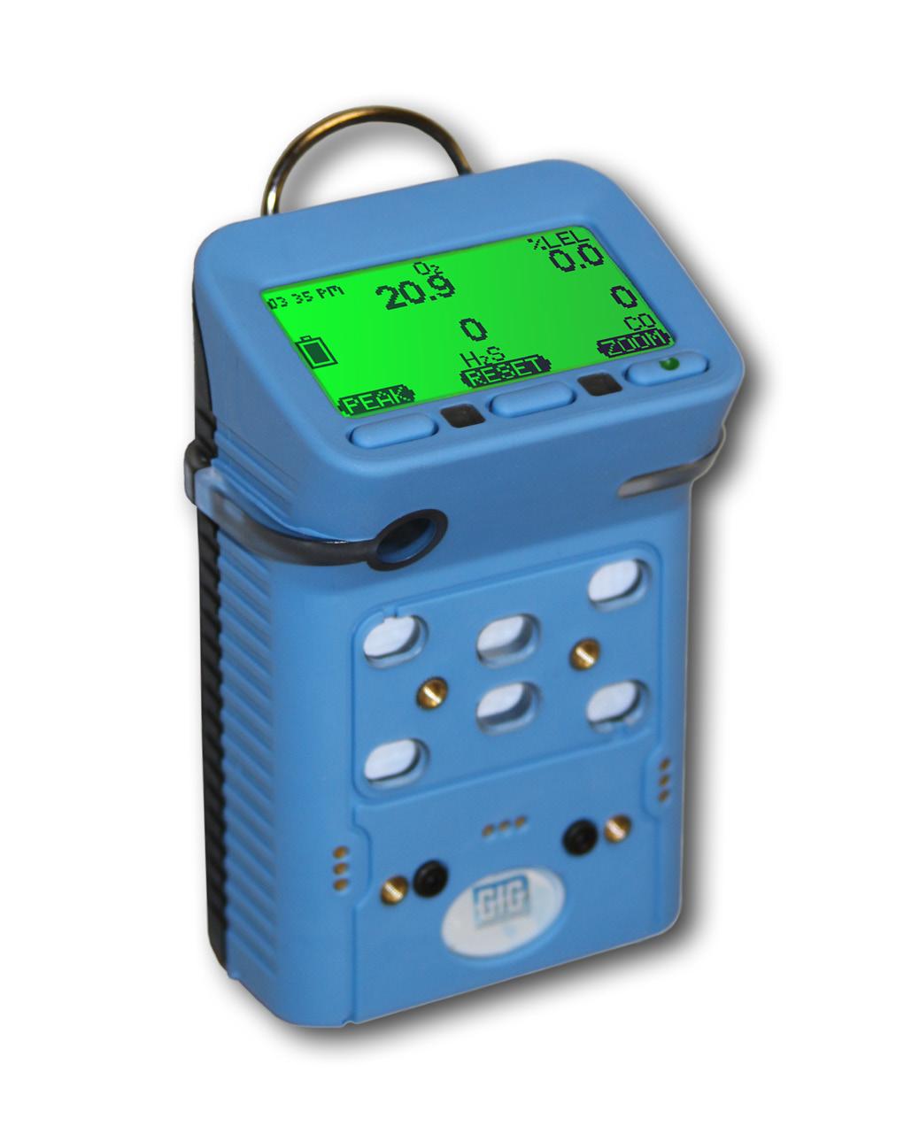 : Setting the alarms in electrochemical sensor equipped toxic gas instruments out of the area before rather than after the concentration of toxic gas exceeds the hazardous condition threshold.
