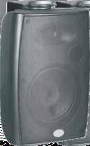 5 TWO WAY WALL MOUNT SPEAKER (3.75W-7.5W-15W-30W) N-16775H 4 TWO WAY WALL MOUNT SPEAKER-BLACK COLOUR (2.5W-5W-10W-20W) N-16774H The N-16775H is a wall mount speaker built-in 70v/100v transformer.