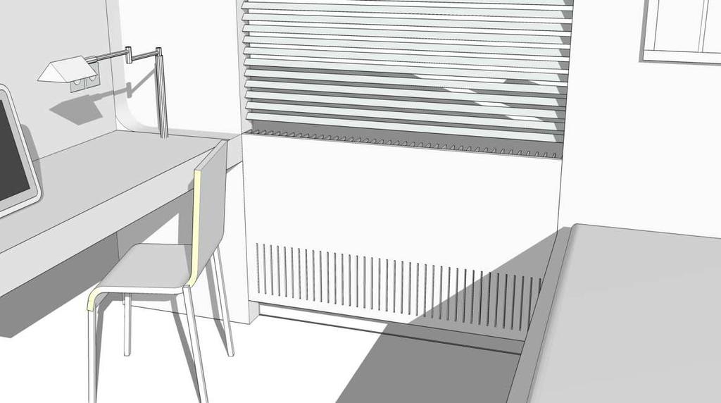 Shading (with blinds and curtains)