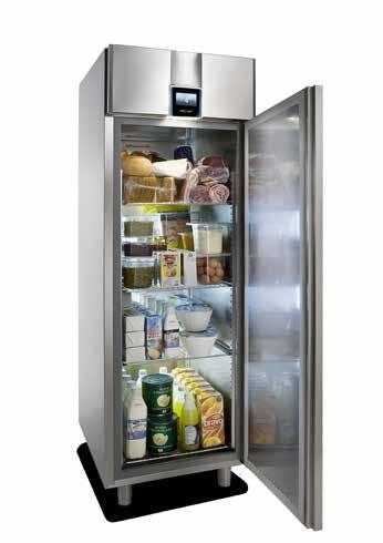 Ecoguide for choosing your professional refrigerator 9 More capacity, more convenience When choosing a refrigerator, you should consider carefully the (net) professional capacity of food storage
