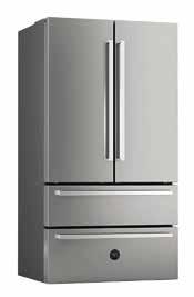 24 REFRIGERATORS AND DISHWASHERS SPECIFICATIONS 25 SPECIFICATIONS The Refrigerator and Dishwasher have been specified by Bertazzoni engineers and use the latest technology and manufacturing